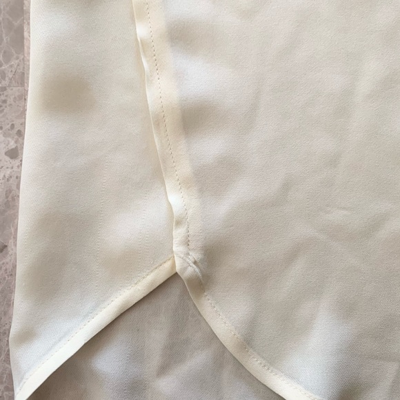 J.Crew Collared Chiffon Tank Top - Picture 6 of 7